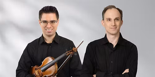 Espa\u00f1a! with violinist Domagoj Ivanovic and pianist Noel McRobbie