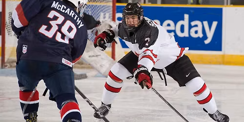 World Junior A Challenge: TBD vs TBD Mens Hockey at Colisee Videotron