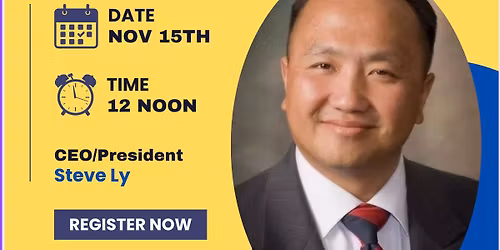 CA Hmong Lunch with CEO Steve Ly