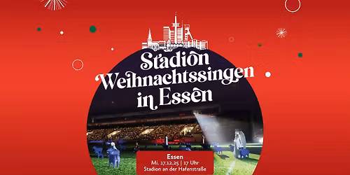 Stadion-Weihnachtssingen in Essen