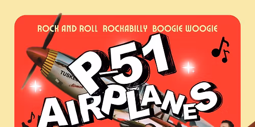 P-51 in concerto "CASTELLO DI MESOLA" Mesola (FE)