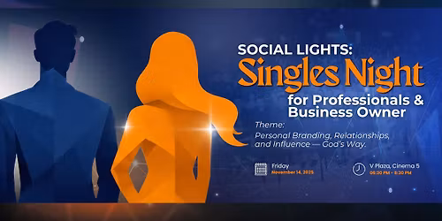 Singles Night for Professionals & Business Owners