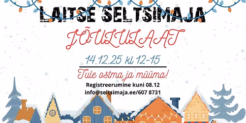 J\u00f5ululaat Laitse Seltsimajas