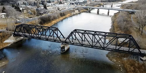 CSCE AGM: Historic CP Rail Pedestrian Bridge Rehab, Red Deer