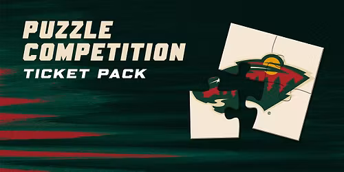 Puzzle Competition Ticket Pack 