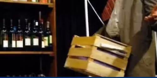 Gregor Charamsa spielt: Der Herr Karl