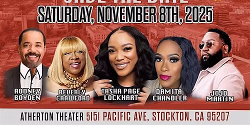 The Moonie Foundation Presents: I Should Have Said Something" Stage Play