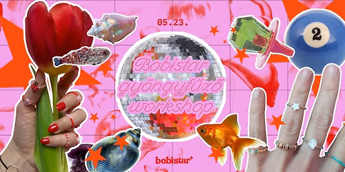Bobistar gy\u00f6ngyf\u0171z\u0151 workshop - SUMMER CHARMS