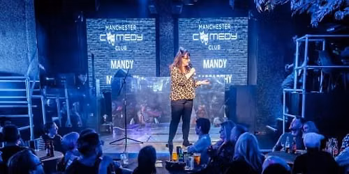 FRIDAY NIGHT LAUGHS at Manchester Comedy Club
