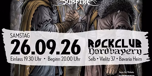 Asenblut - Bruderschafts Tour 2026 \/\/ Support by Flammenmeer und Subfire