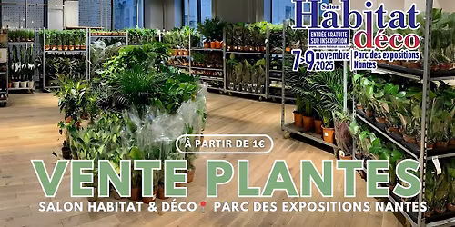 VENTE PLANTES NANTES