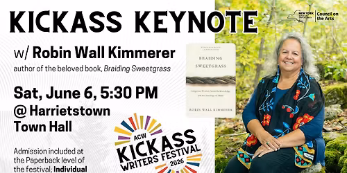 Kickass Keynote with Robin Wall Kimmerer