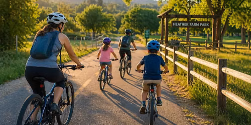 Monthly Bike Ride to Heather Farm