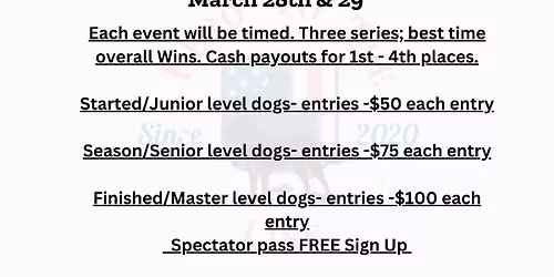 Dash for the cash Huntsville TX 