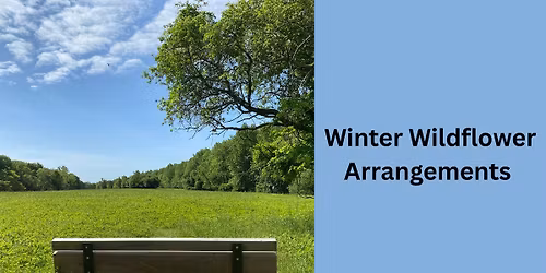 Winter Wildflower Arrangements