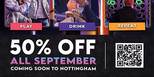Gameshow All-Stars Nottingham | Grand Opening