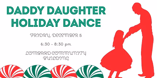 Daddy Daughter Holiday Dance