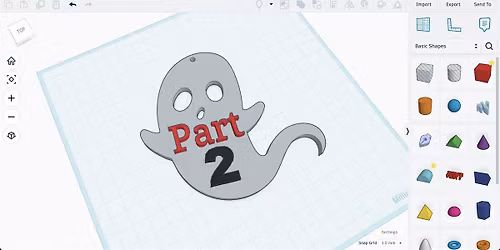 Halloween 3D Craft for Kids (Part 2)