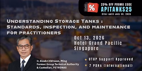 Understanding Storage Tanks : Standards, Inspection..