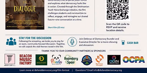 Defense of Democracy Film Festival