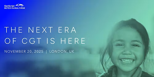 GenScript Biotech Global Forum London 2025