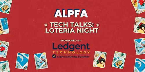 Tech Talks: Loteria Night