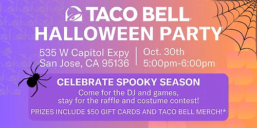 Celebrate Spooky Season at Taco Bell!