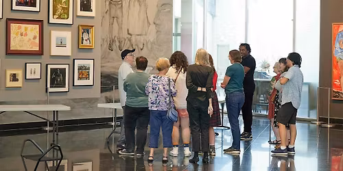 French Gallery Conversation with a Kemper Museum Docent