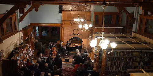 Mystic Chamber Music Series Presents, "A Night for the Romantics"
