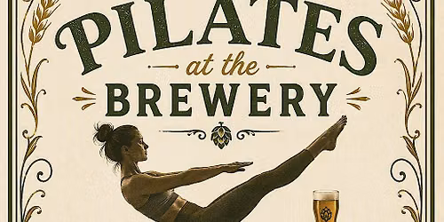 Mat Pilates class at Ology Brewing Co