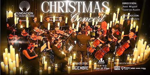 Concierto "Christmas Concert a la Luz de las Velas" | Teatro Lope de Vega