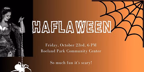Haflaween Returns! SAVE THE DATE!