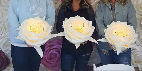 Rose -Vase-Lamp Workshop