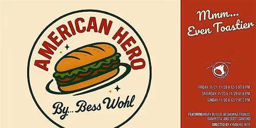 THEATER | American Hero by Bess Wohl