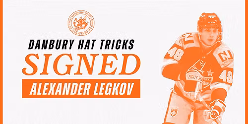 Parking Danbury Jr. Hat Tricks at Johnstown Tomahawks