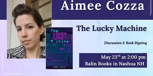 Aimee Cozza discusses The Lucky Machine