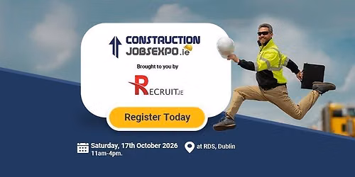 Construction Jobs Expo 2026