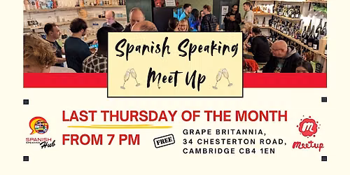 Spanish Speaking Meetup May
