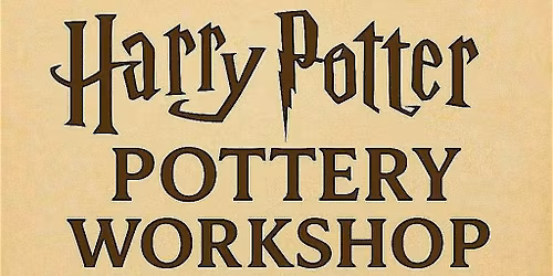 Harry Potter - Pottery Workshop - Spark York