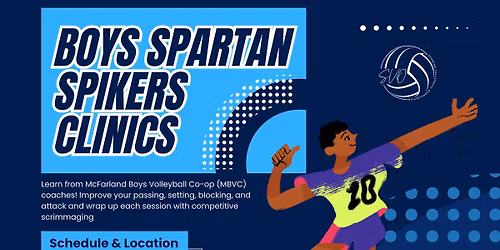 SVO 4th - 8th Grade Boys Spartan Spikers