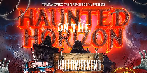 Haunted On The Horizon Party Cruise