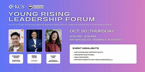 Young Rising Leadership Forum