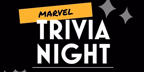Marvel Trivia Night 