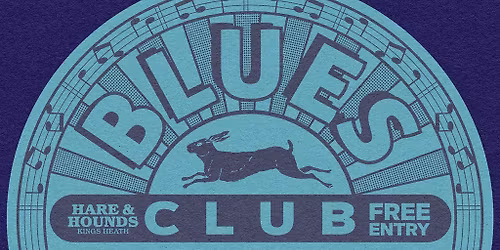 Blues Club - Weekly Saturday Afternoons w\/ Walter Smitty