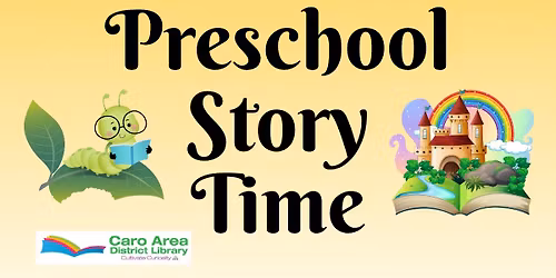 Preschool Story Time