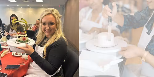 Cake Decorating Experience HTX: Brunch + Mini Holiday Cake Class in Tomball