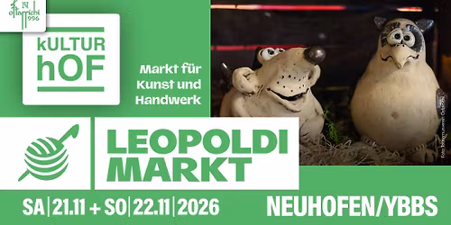 Leopoldimarkt | Markt f\u00fcr Kunst- und Handwerk