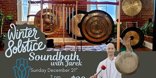 Winter Solstice Soundbath