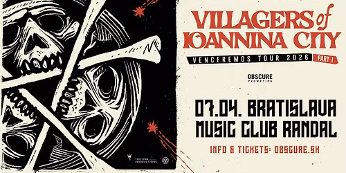 VILLAGERS OF IOANNINA CITY - Bratislava