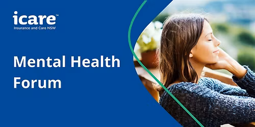 icare Mental Health Forum - Sydney CBD